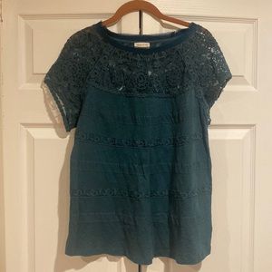 Anthropologie Lace Top - 2 for $30
